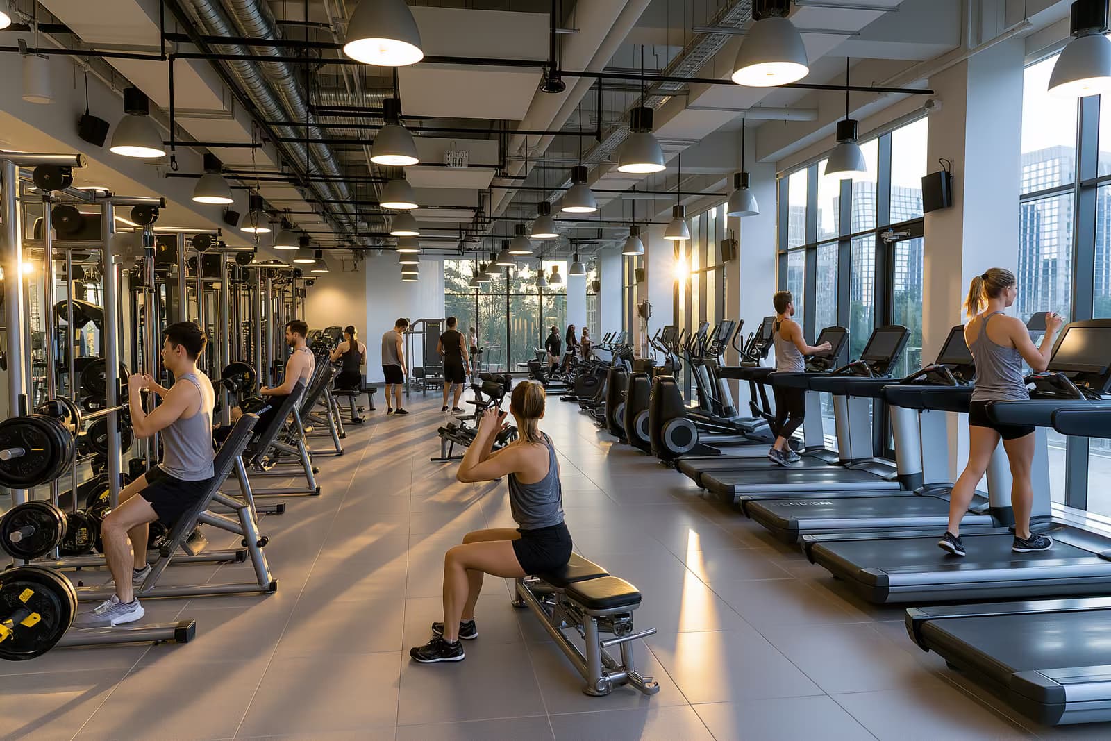 Fitness Merkezleri ve Spor Salonları