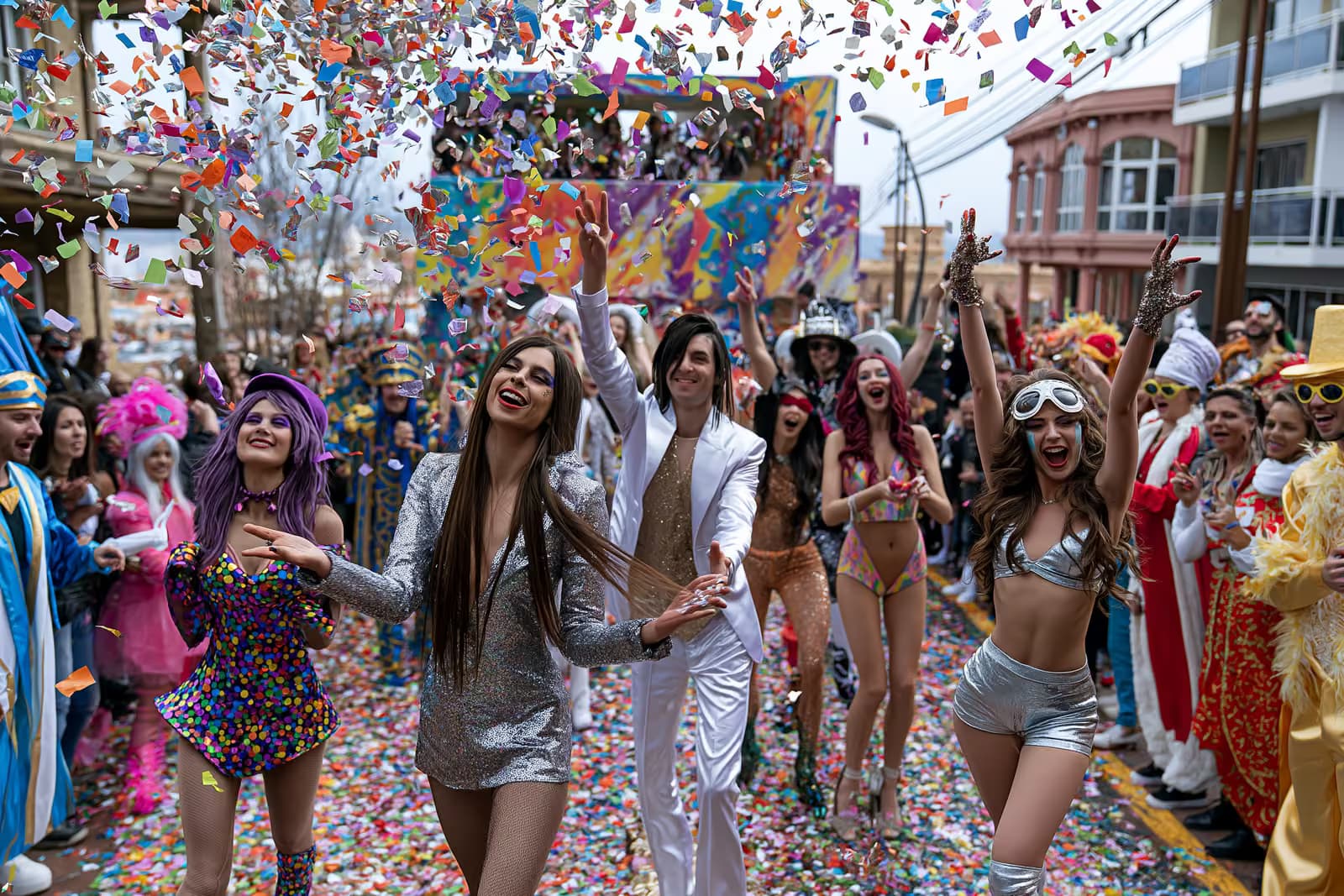 Sokak Gösterileri ve Karnavallar